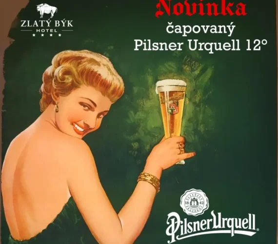 Výnimočné pivo v ponuke