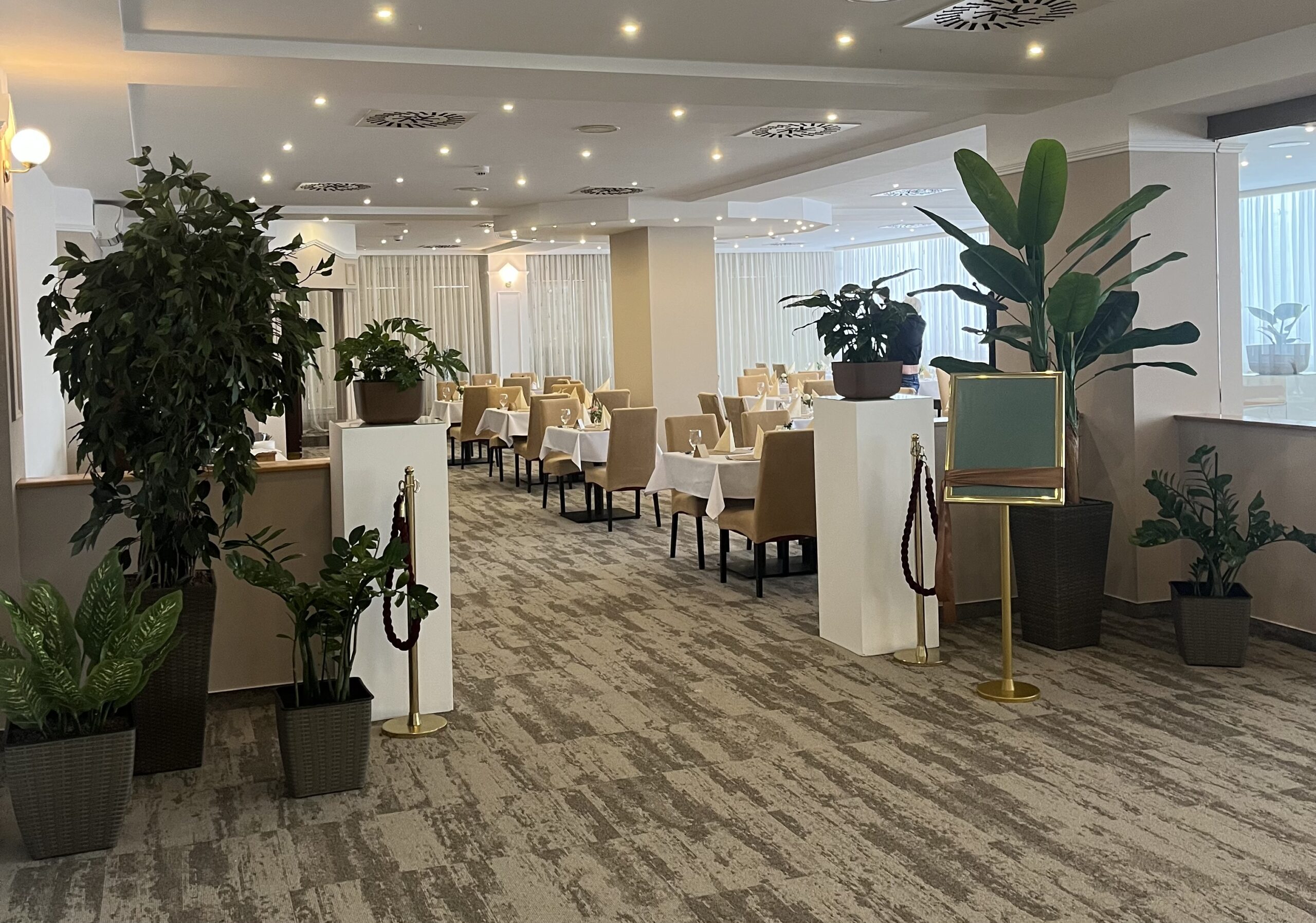 Malohontská reštaurácia vstupuje do novej éry elegancie