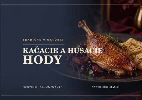 Kačacie a husacie hody 2026 Kačacie a husacie hody 2026