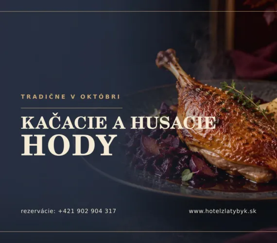 Kačacie a husacie hody 2026 Kačacie a husacie hody 2026
